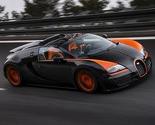 Predstavljen Bugatti Veyron, najbrži kabriolet na svijetu