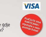 Plaćajte Visa karticama UniCredit Bank i osvojite nagradno putovanje u Dubai