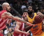 Euroliga: Caja Laboral napustila Moskvu s debaklom