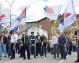 U Novom Sadu protesti protiv "razbijanja Srbije"