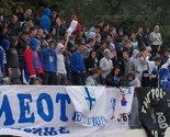Zbog transparenta "Kosovo je Srbija" Leotar kažnjen s 2.500 KM