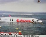Najmanje 22 povrijeđenih u padu aviona u Indoneziji