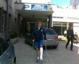 Zolotić izašao iz bolnice: Najsretniji sam na svijetu