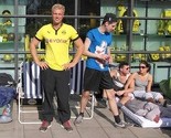 Navijači Borussije kampuju u redu za ulaznice za Real