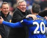 Ferguson: Van Persie me skoro ubio kada mi je skočio u zagrljaj
