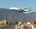 Jedan od najvećih aviona na svijetu Antonov AN 124 sletio na Sarajevski aerodrom