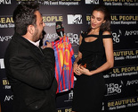 Irina Shayk odbila izrezati dres Lionela Messija
