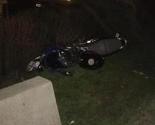 Živinice: Poginuo motociklista koji je sletio s puta i udario u ogradu