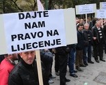 Radnici GP Bosna su gladni i ne žele da firma ode u stečaj
