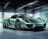 Porsche 918 Spyder snimljen u Milanu
