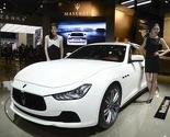 Maserati Ghibli među glavnim zvijezdama u Šangaju