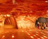 Khewra: Rudnik soli koji ima vlastitu džamiju i željeznicu za turiste