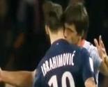 Ibrahimović odgurnuo Civellija koji ga je poljubio u vrat