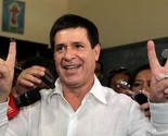 Horacio Cartes novi predsjednik Paragvaja