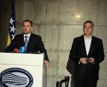 Lagumdžija i Jerlagić zakopali ratne sjekire i razgovarali o državnim problemima