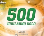 U petak 500. kolo emisije TV Bingo