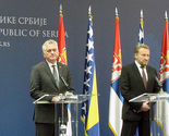 Nikolić poručio da Srbija BiH želi sve najbolje, Izetbegović zadovoljan posjetom