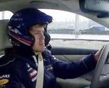 Vettel provozao Infiniti FX po nedovršenoj stazi u Rusiji