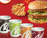Izaberite svoju poklon šolju za kafu u McDonald's restoranima