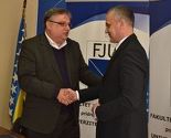 Delegacija Pravnog fakulteta iz Osijeka posjetila Fakultet za javnu upravu u Sarajevu