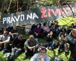 Radnici KTK Visoko i nakon razgovora s Trhuljem nastavljaju proteste ispred Vlade FBiH