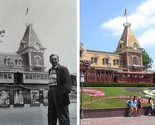 Fascinantne fotografije prikazuju Disneyland nekad i sad