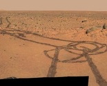 Robot Curiosity nacrtao zanimljiv oblik na Marsu