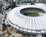 Maracana se otvara noćas pred građevincima i rijetkim uzvanicama