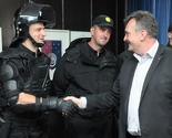 Nova oprema za policajce stanice Centar