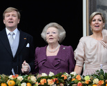 Willem-Alexander je novi kralj Holandije