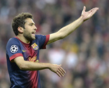Jordi Alba: Moram bolje kontrolisati svoje živce