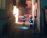 Gorjela garaža i strujni kablovi u sarajevskom naselju Bjelave