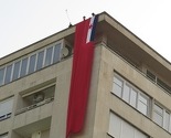Feđa Štukan i Emir Hodžić postavili zastavu SRBiH na zgradu u Sarajevu