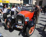 Oldtimeri ponovo u Sarajevu