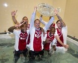 Nogometaši Ajaxa osvojili 32. titulu prvaka Holandije