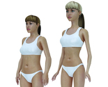 3D modeli prikazuju koliko je Barbie nestvarna