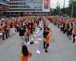 Posljednji pojedinačni trening maturanata za "Maturantsku paradu 2013"