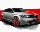 Škoda objavila teaser koncepta Rapid Sport