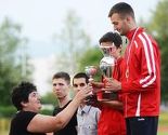 Mladi skakač uvis: Preskočiti visinu Blanke Vlašić velika je čast