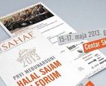 Gala koncert tradicionalne duhovne muzike i modna revija "My hijab" na SAHAF-u