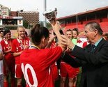 Nogometašice SFK 2000 osvajačice Kupa BiH