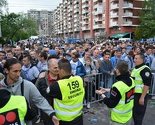 Uz navijanje i bakljadu Horde zla i Manijaci stigli na Grbavicu