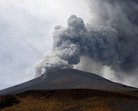 Popokatepetl izbacio pepeo