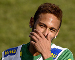 Neymar je majstor ping-ponga