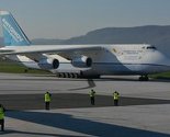 Antonov AN 124 ponovo sletio u Sarajevo
