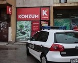 U Sarajevu opljačkani Konzum i Mercator