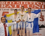Karate reprezentacija BiH osvojila srebrenu medalju na EP-u u Budimpešti