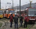 Petsto radnika GRAS-a danas protestuje pred zgradom Vlade KS