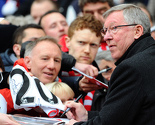 Ferguson zbog supruge napustio klupu Uniteda