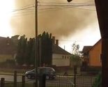 Pogledajte tornado u Mađarskoj: Dvije osobe povrijeđene, velika materijalna šteta